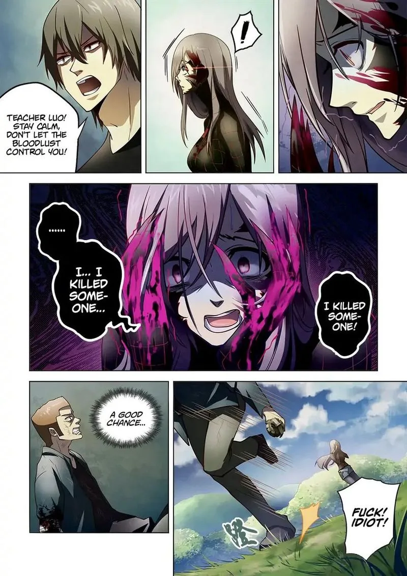 The Last Human Chapter 114 page 11