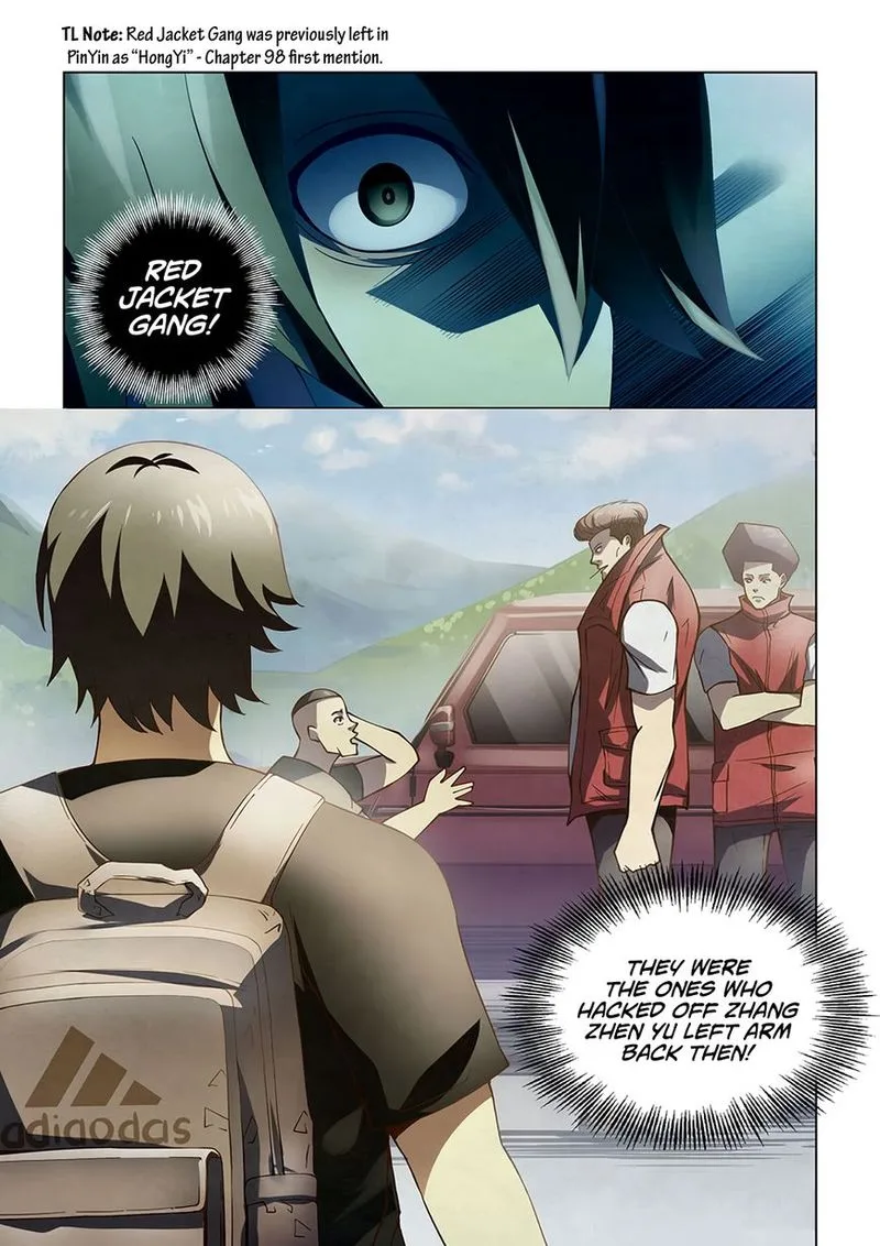 The Last Human Chapter 115 page 13