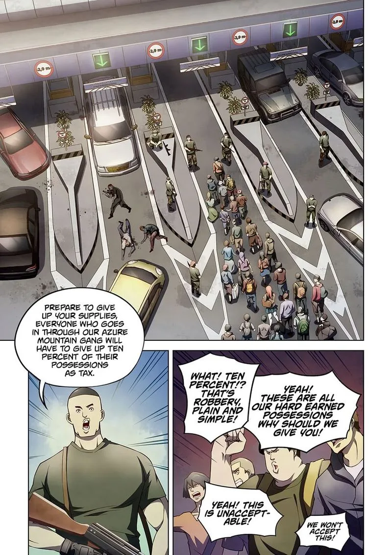 The Last Human Chapter 115 page 7