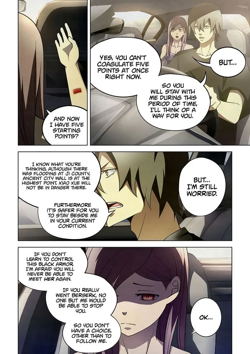 The Last Human Chapter 115 page 4