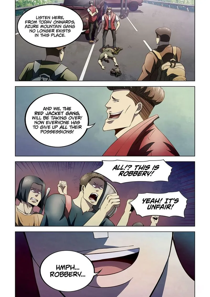 The Last Human Chapter 116 page 3