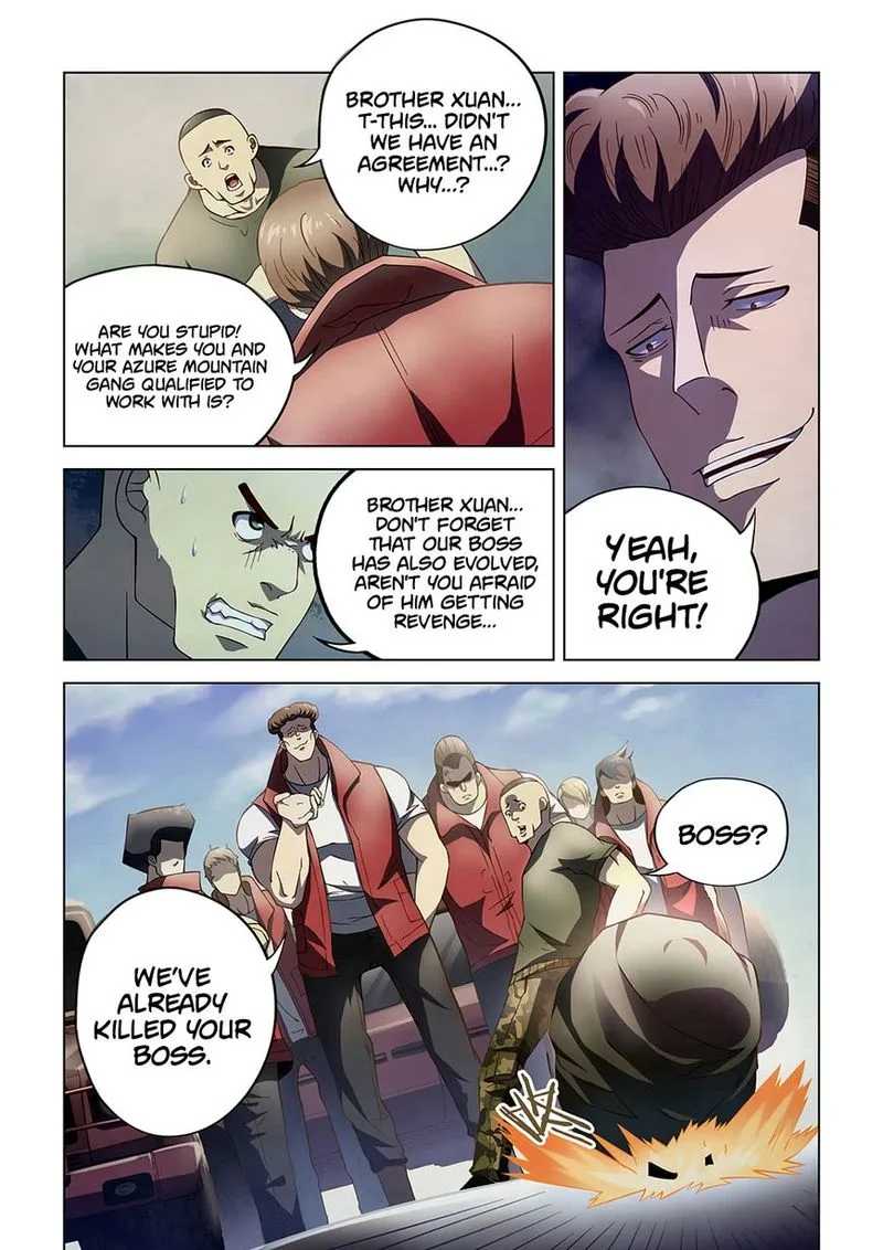 The Last Human Chapter 116 page 1