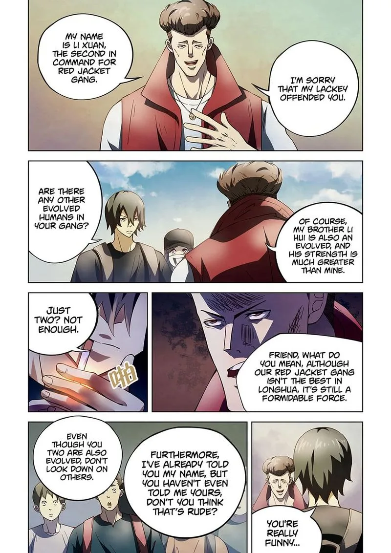 The Last Human Chapter 116 page 9
