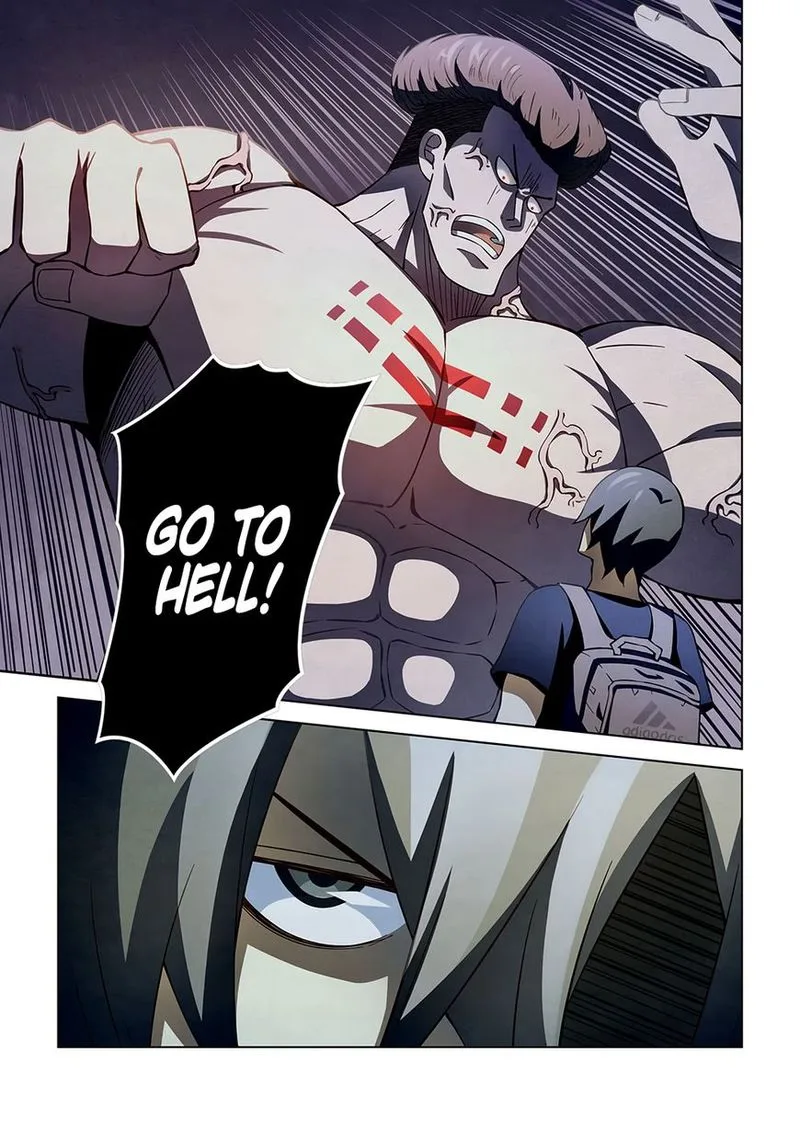 The Last Human Chapter 116 page 13