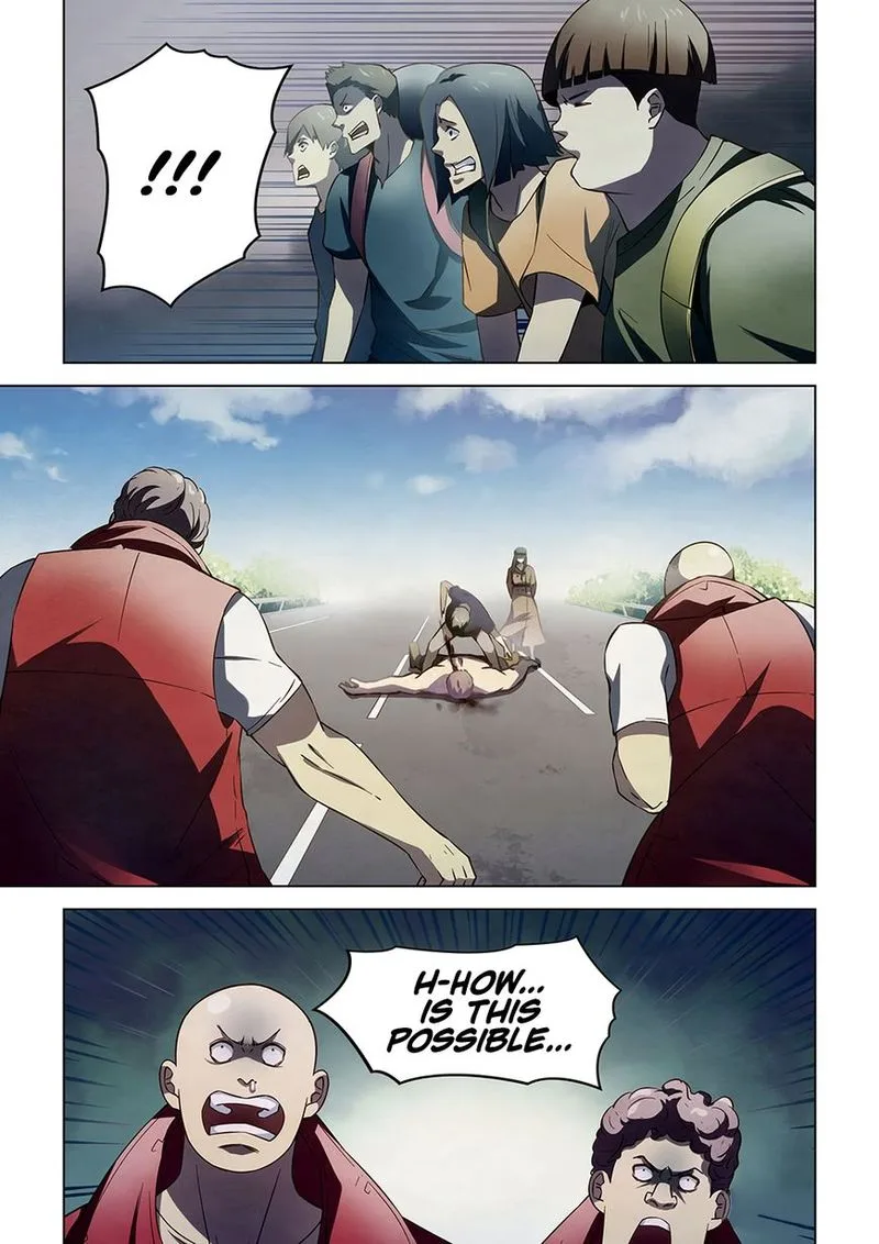 The Last Human Chapter 116 page 15