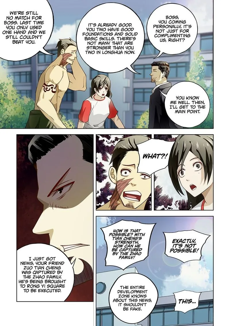 The Last Human Chapter 117 page 15