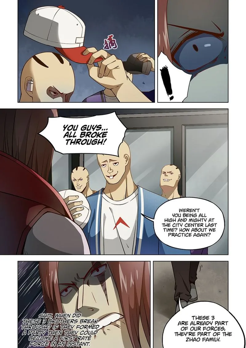 The Last Human Chapter 117 page 3