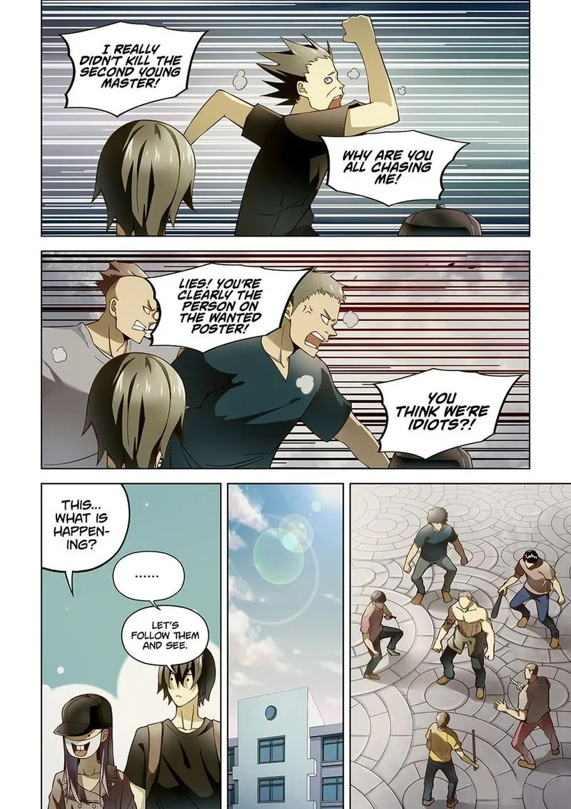 The Last Human Chapter 117 page 10