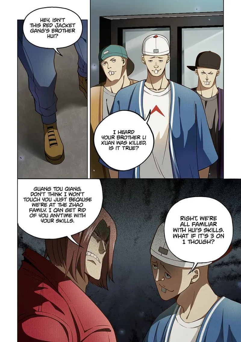The Last Human Chapter 117 page 2