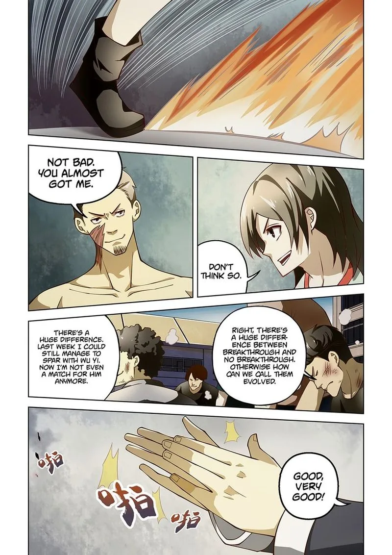 The Last Human Chapter 117 page 13