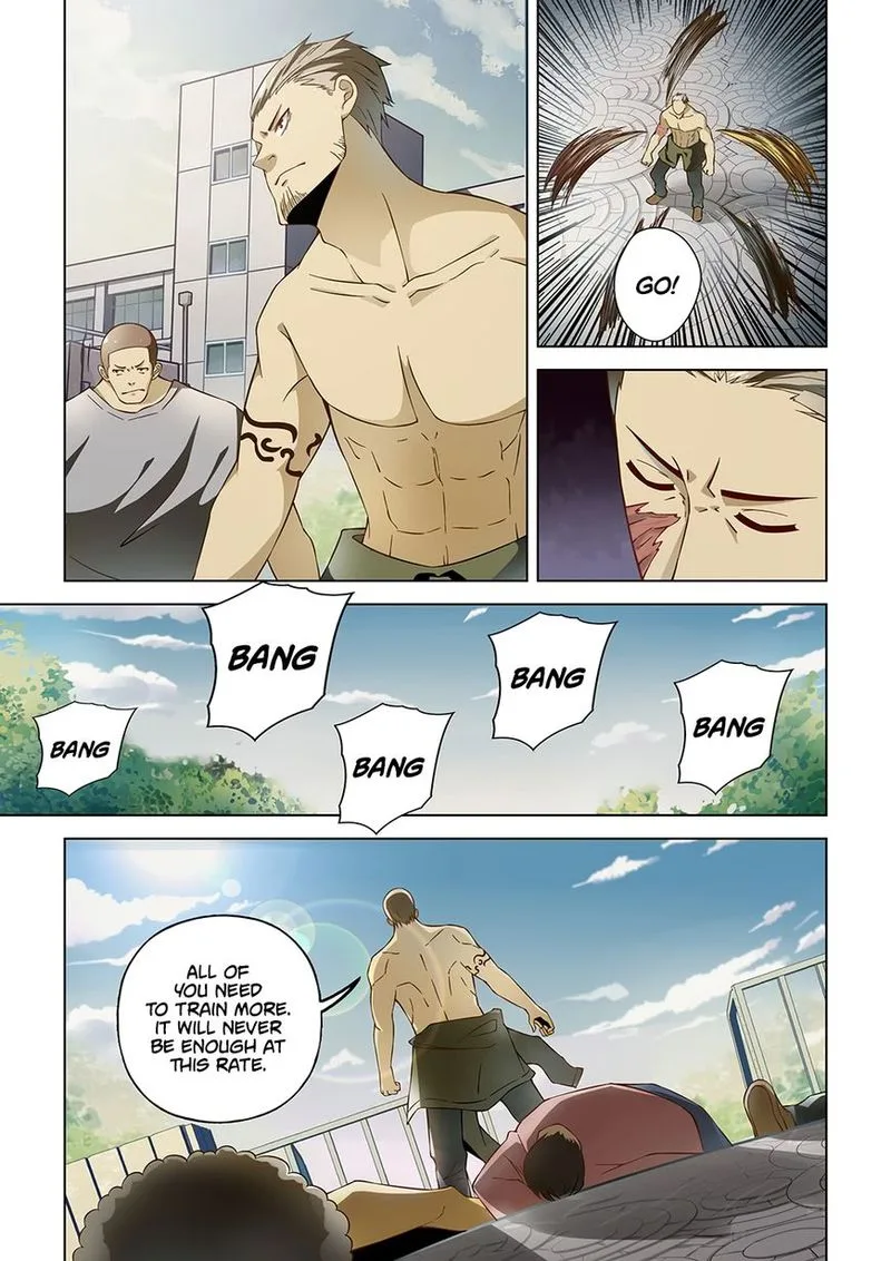The Last Human Chapter 117 page 11