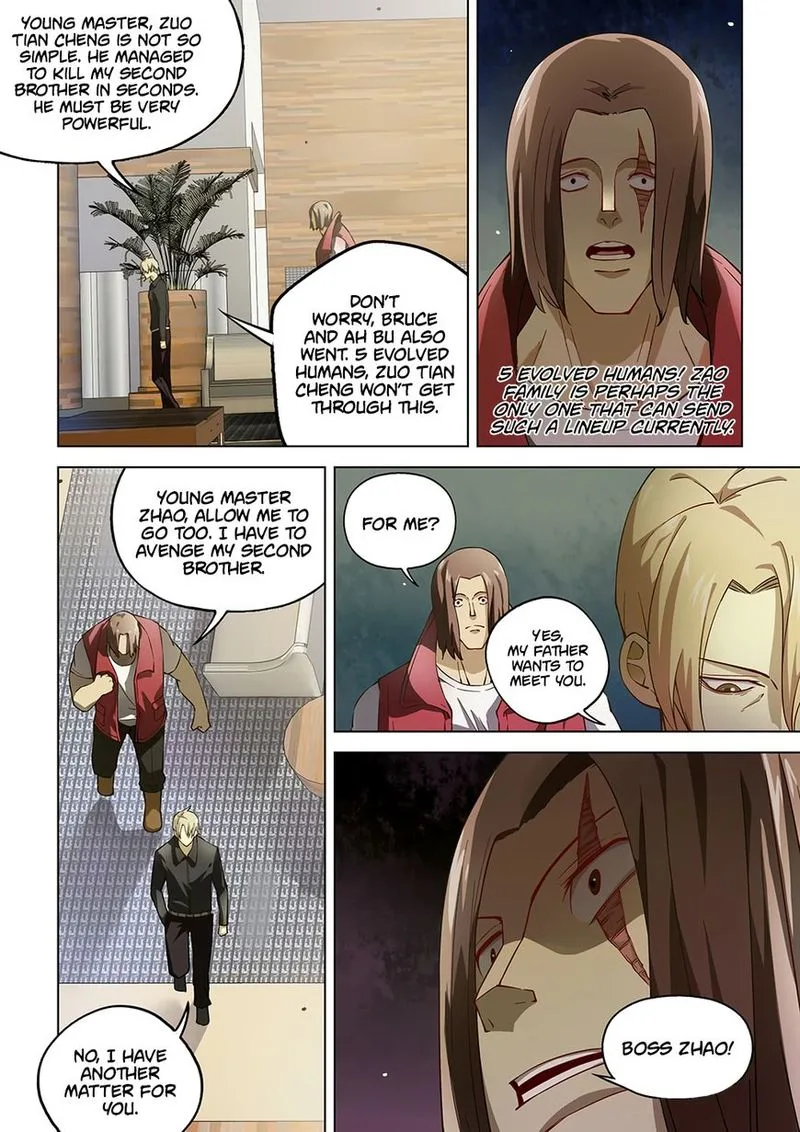 The Last Human Chapter 117 page 6