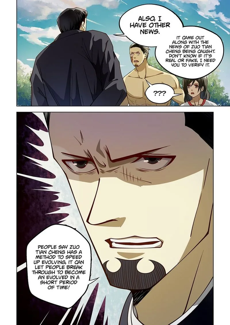 The Last Human Chapter 117 page 16