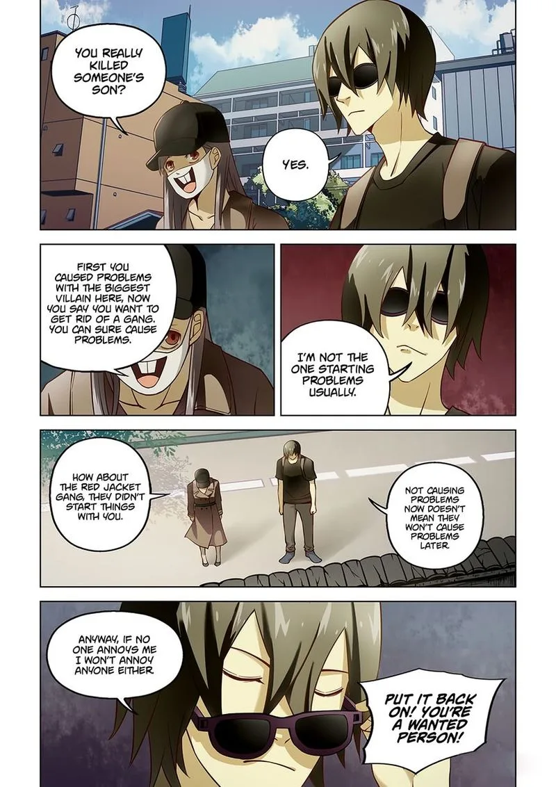 The Last Human Chapter 117 page 8