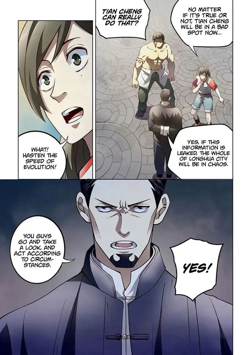 The Last Human Chapter 118 page 1