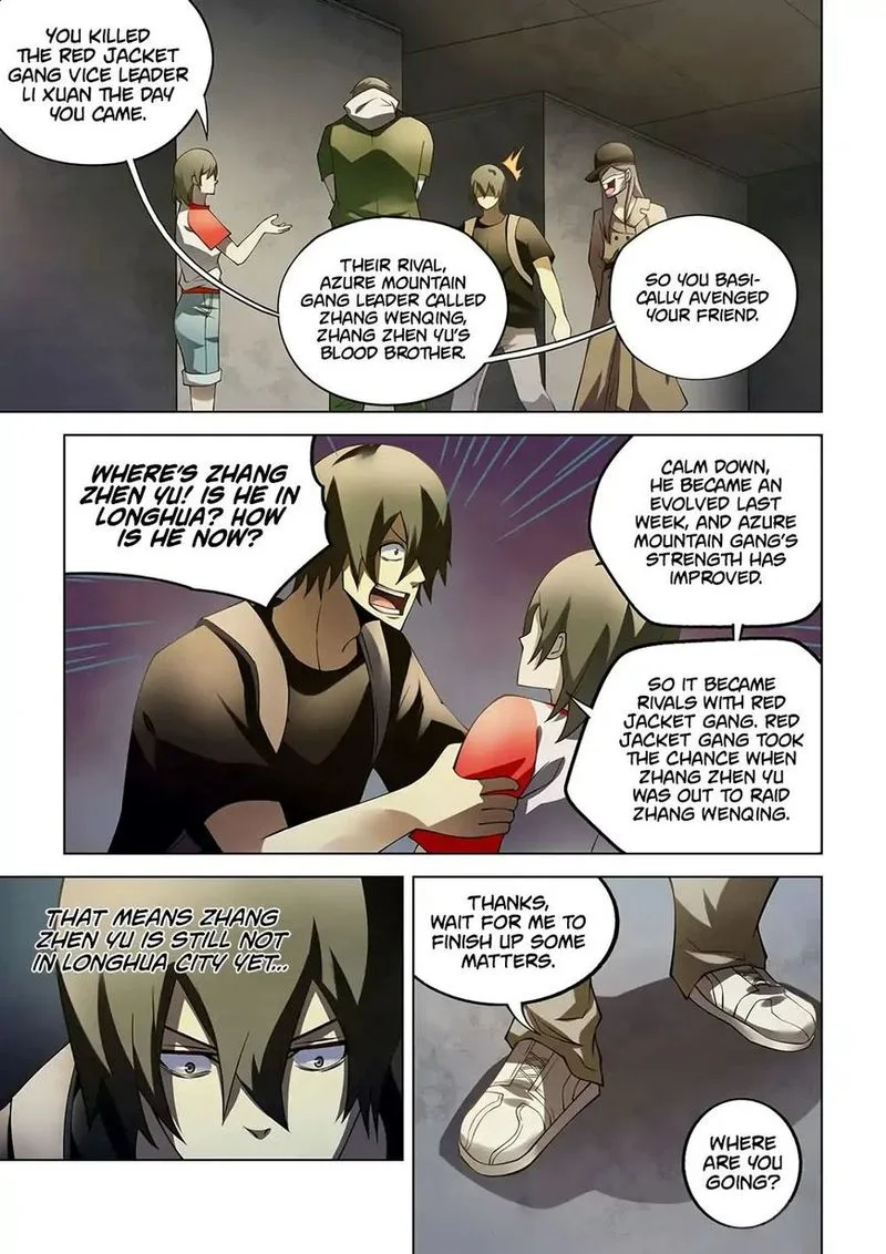 The Last Human Chapter 118 page 9