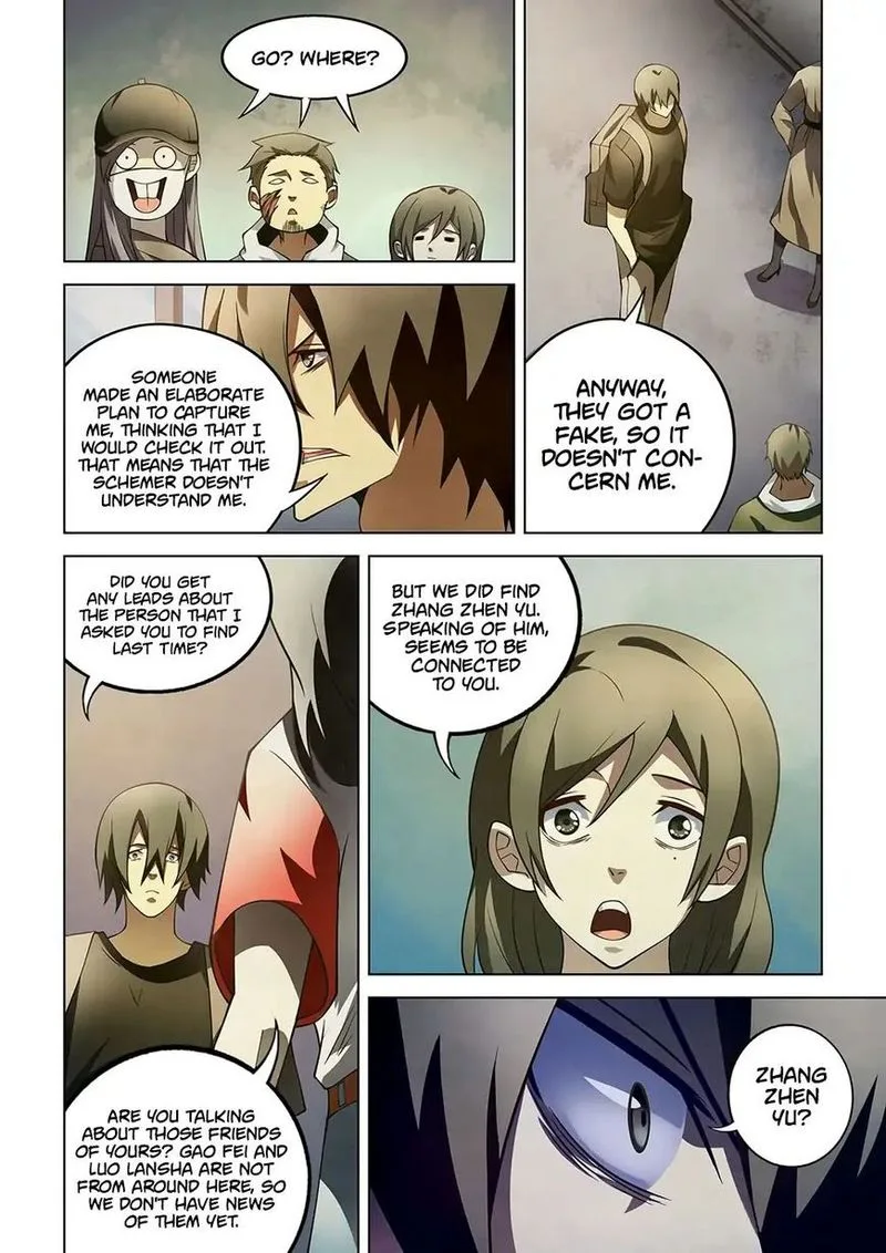 The Last Human Chapter 118 page 8