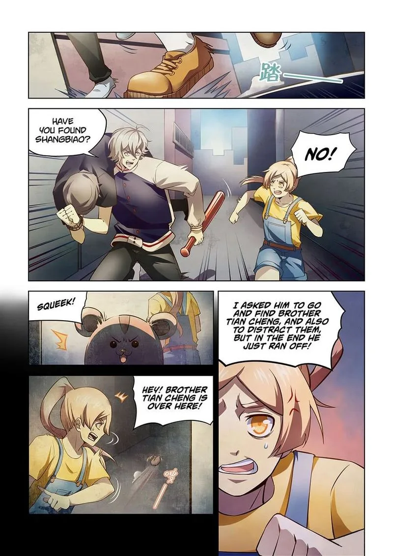 The Last Human Chapter 119 page 8