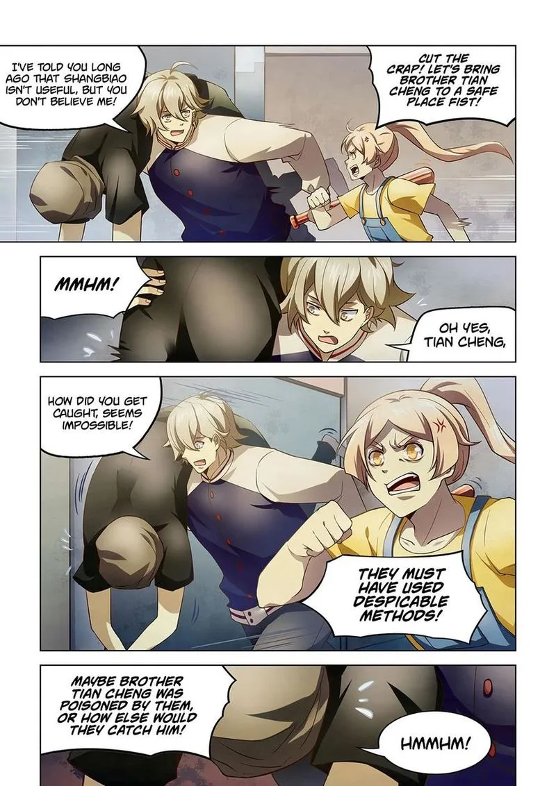 The Last Human Chapter 119 page 9