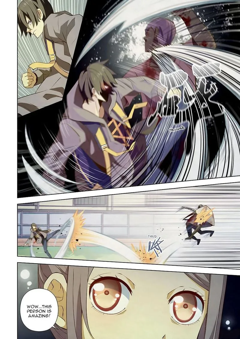 The Last Human Chapter 12 page 12