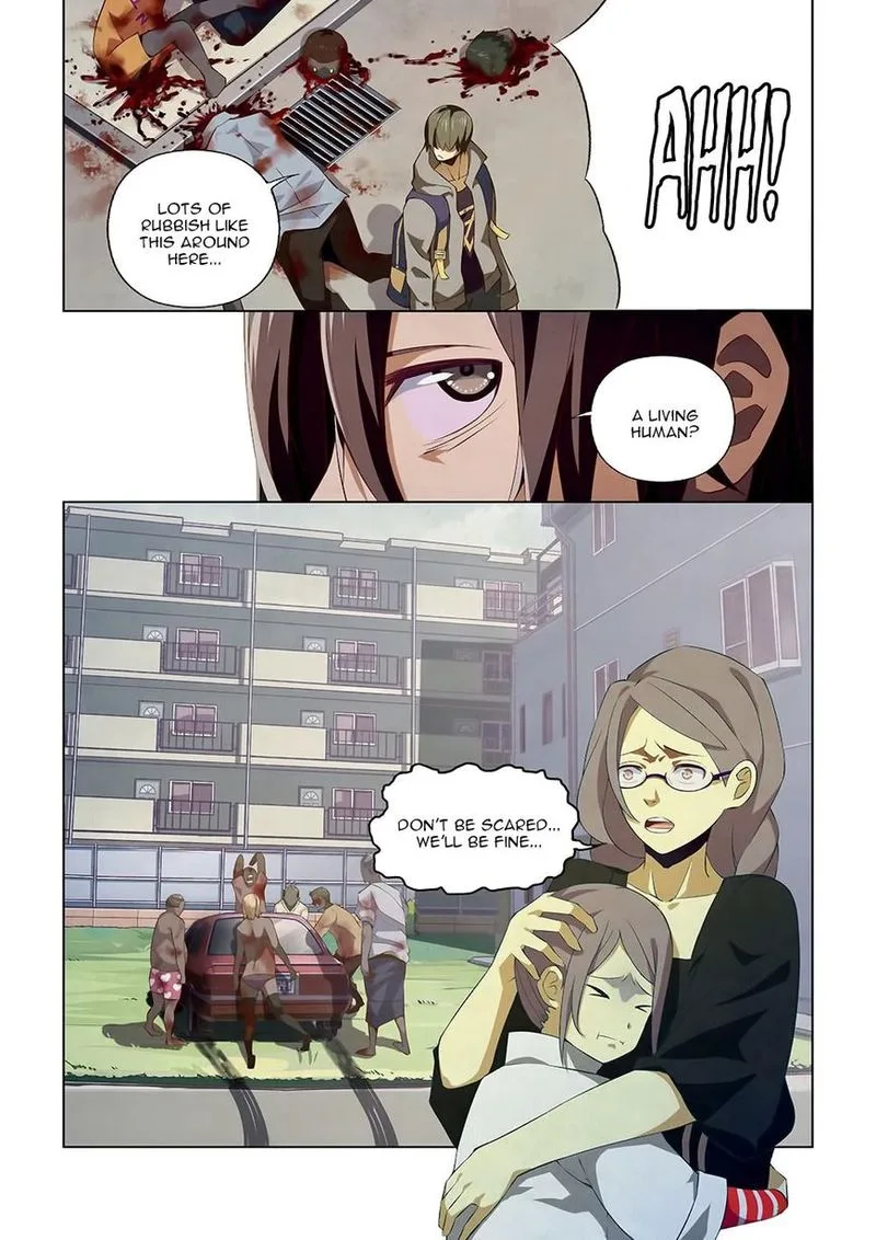 The Last Human Chapter 12 page 9