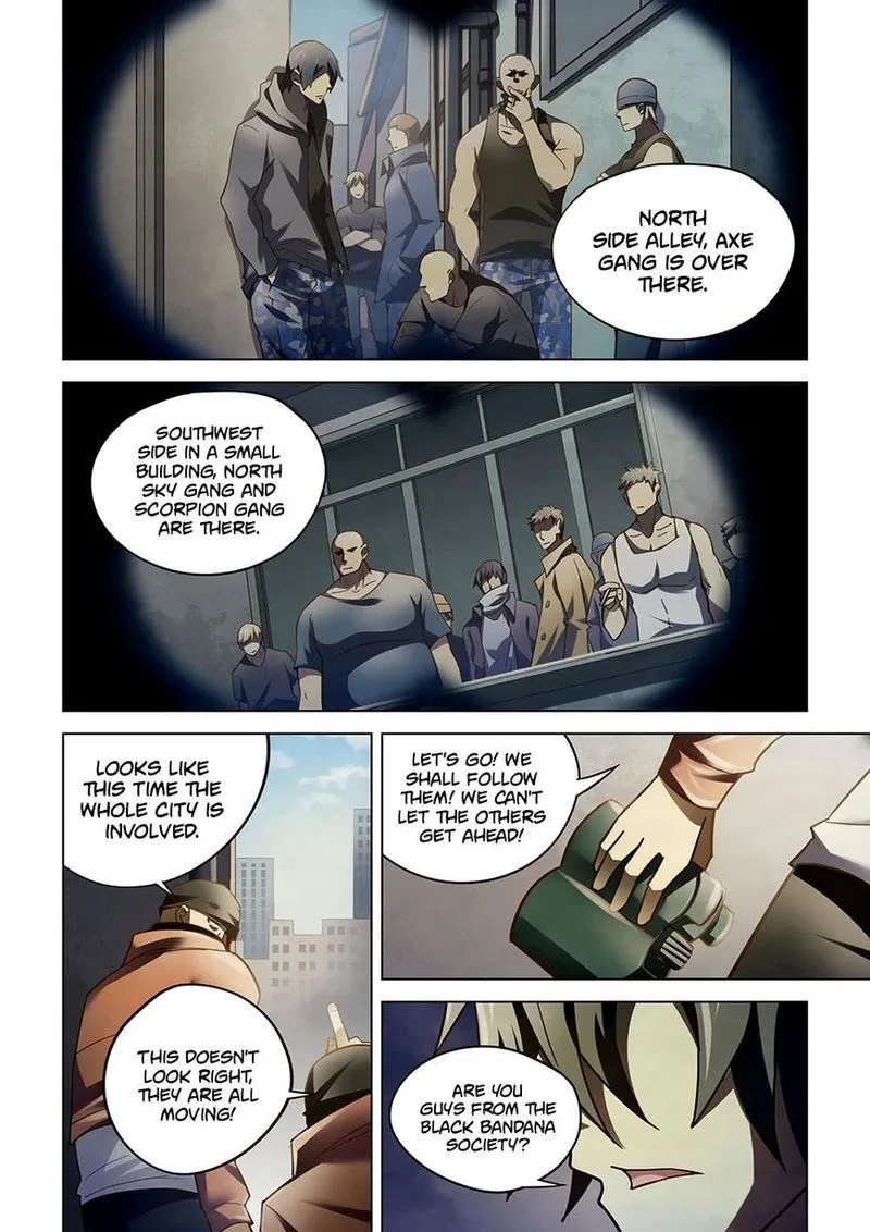 The Last Human Chapter 120 page 9