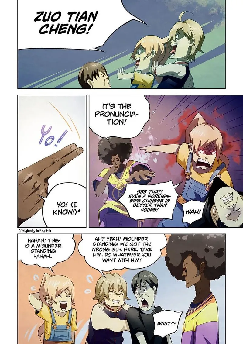 The Last Human Chapter 120 page 3