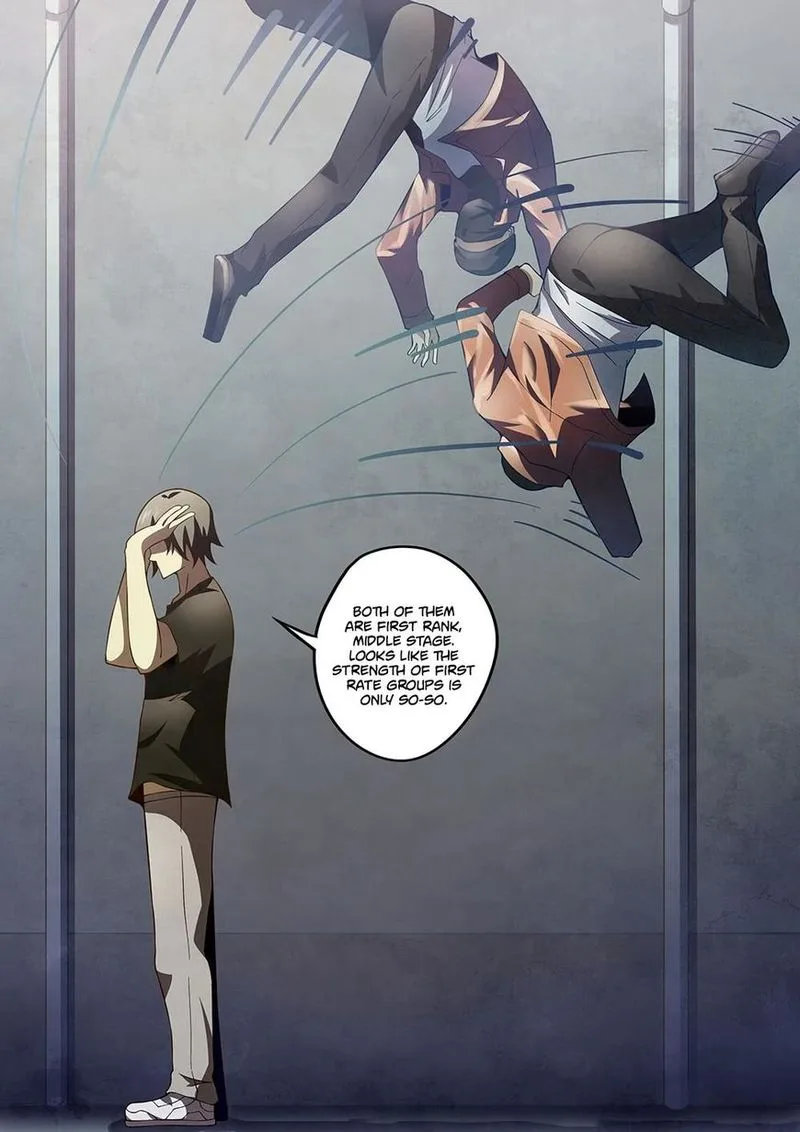 The Last Human Chapter 120 page 13