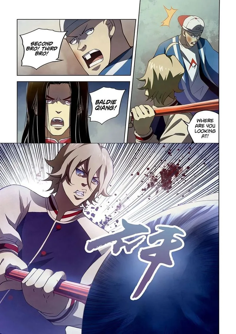 The Last Human Chapter 120 page 6