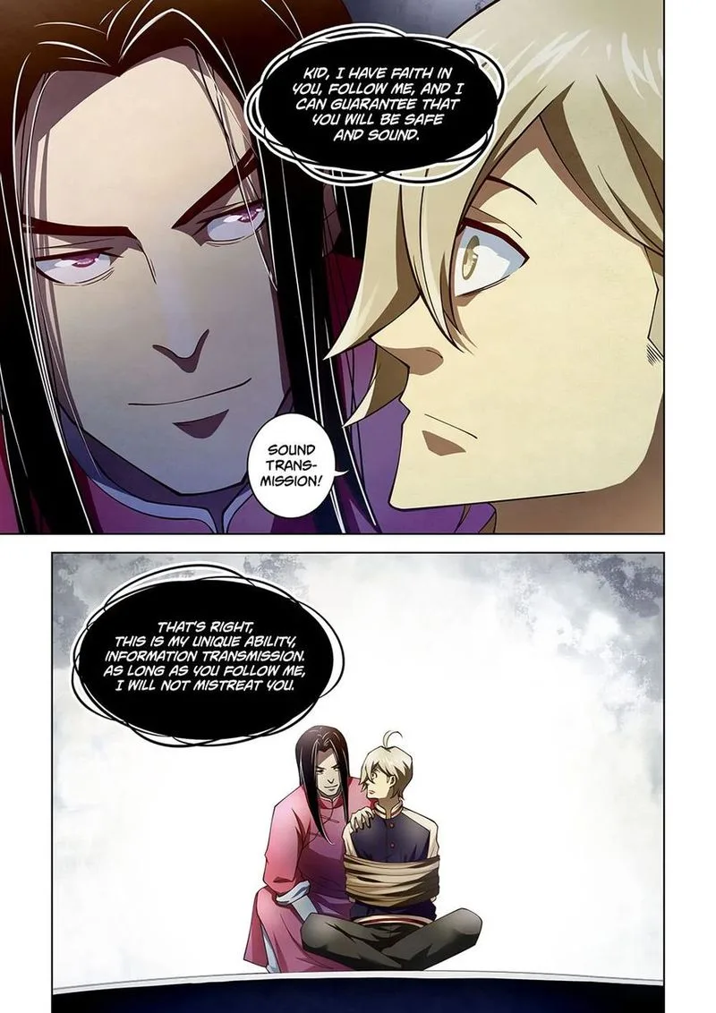 The Last Human Chapter 121 page 10