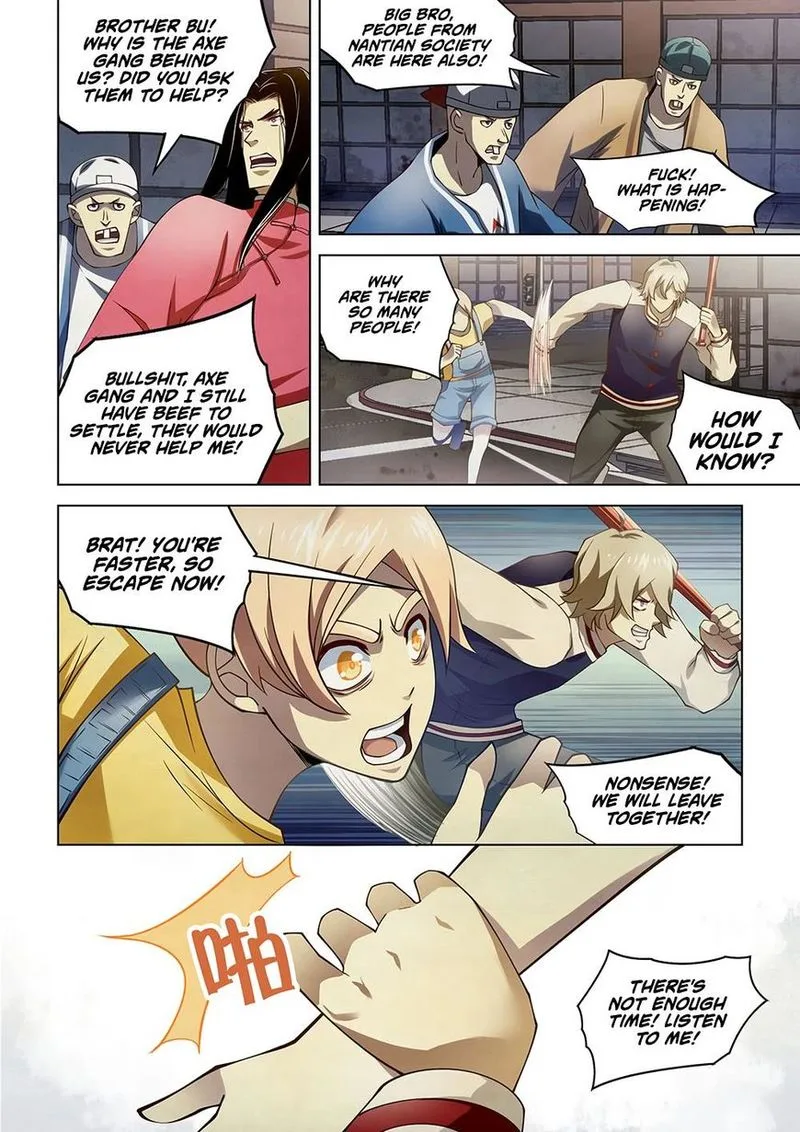 The Last Human Chapter 121 page 3