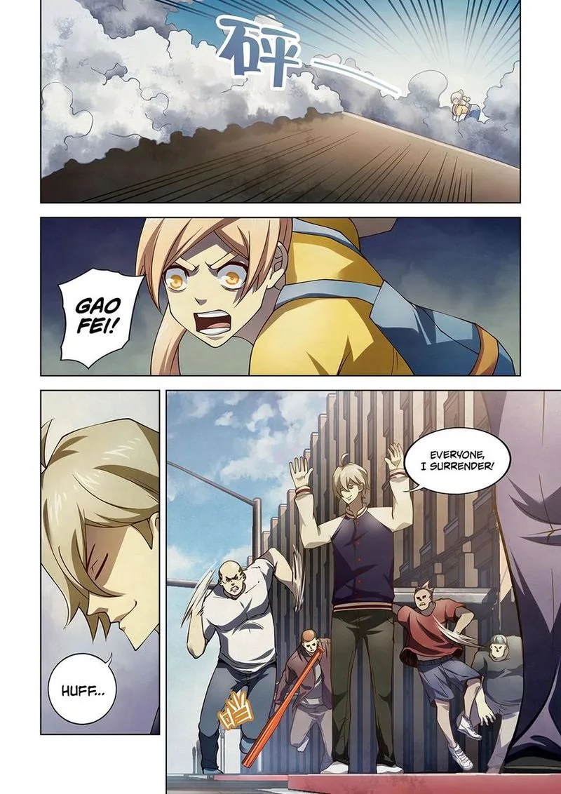 The Last Human Chapter 121 page 5