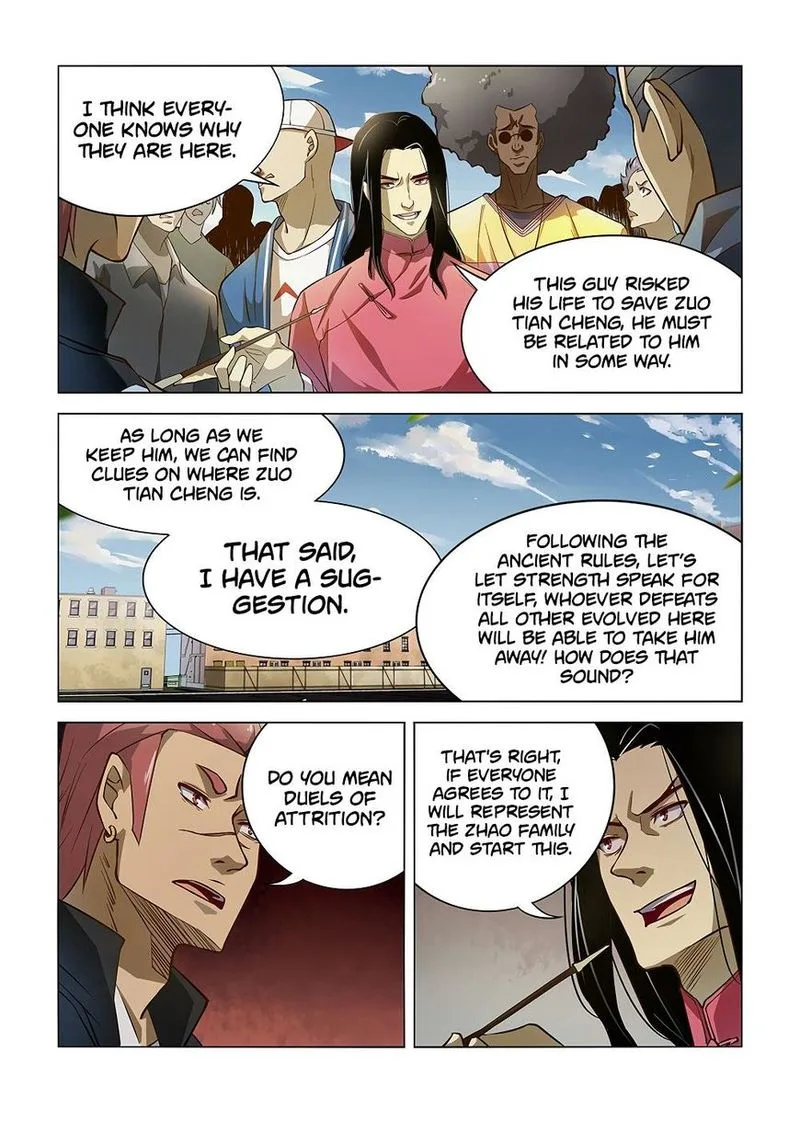 The Last Human Chapter 122 page 7