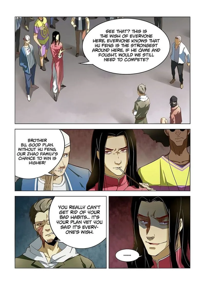 The Last Human Chapter 122 page 16