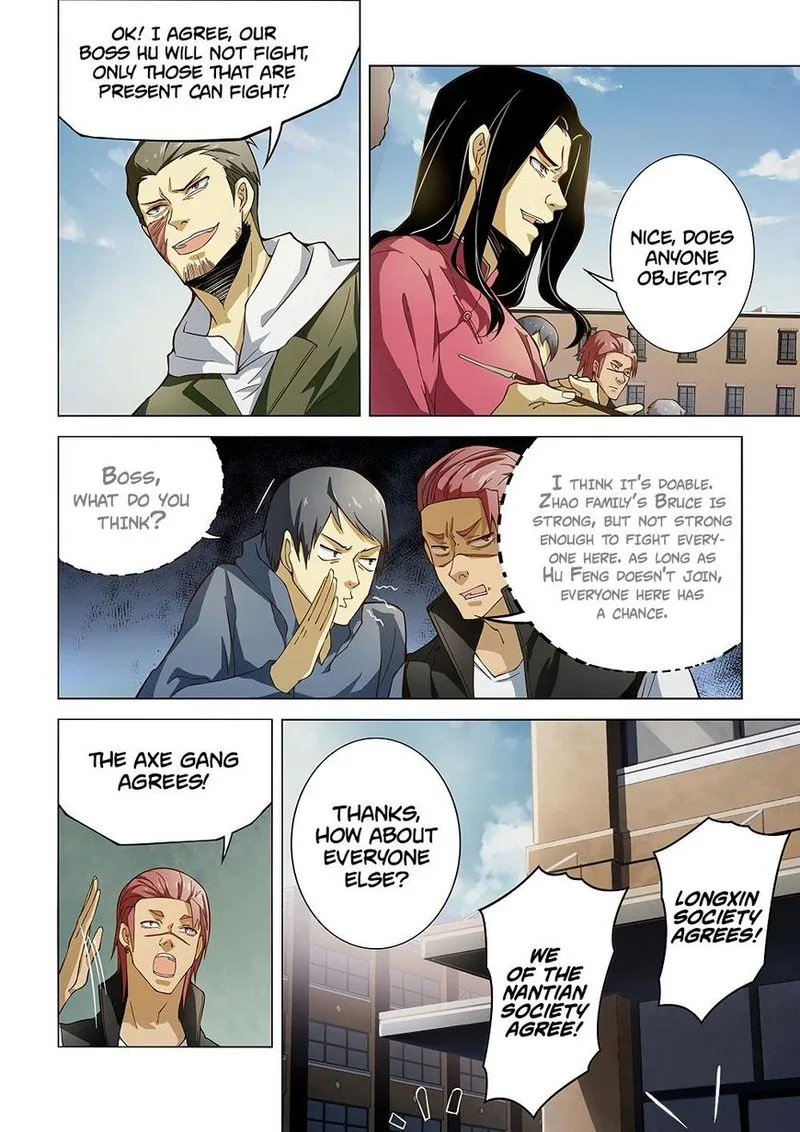 The Last Human Chapter 122 page 17