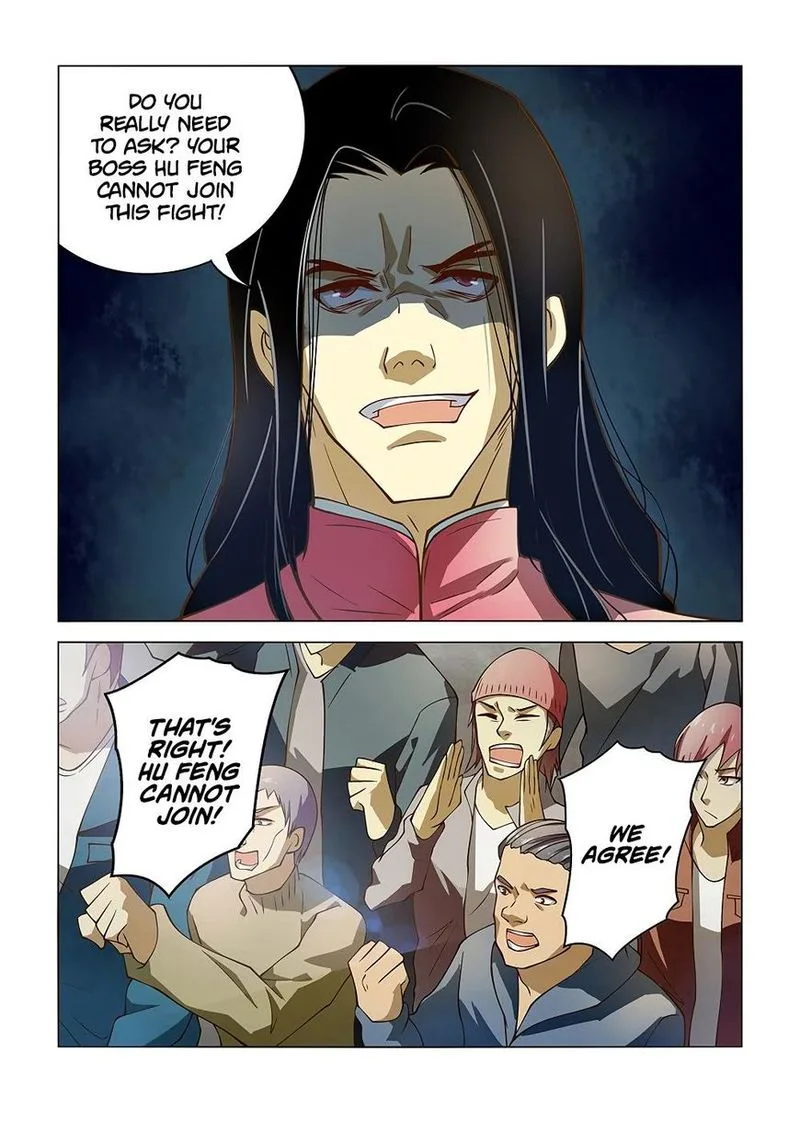 The Last Human Chapter 122 page 15