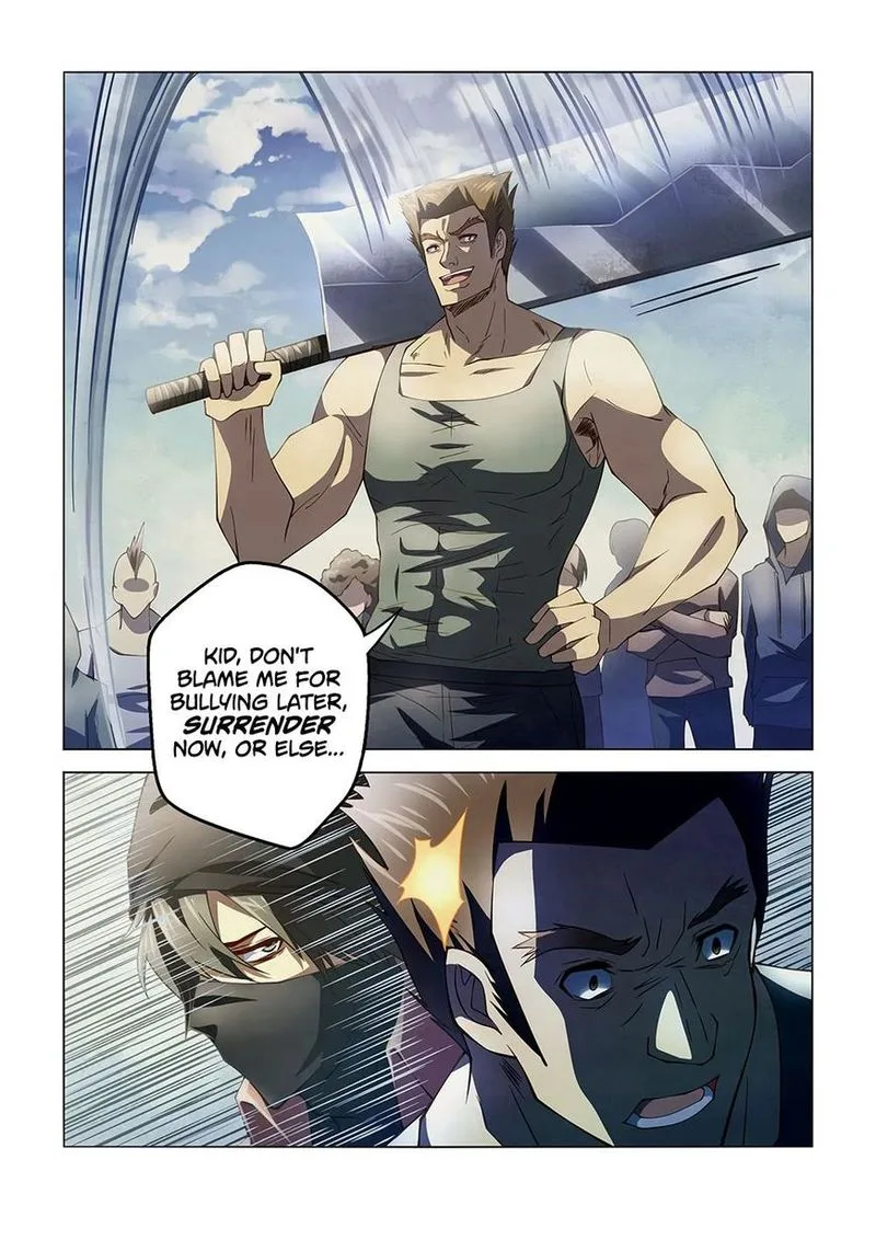 The Last Human Chapter 123 page 8
