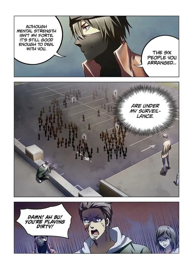 The Last Human Chapter 124 page 8
