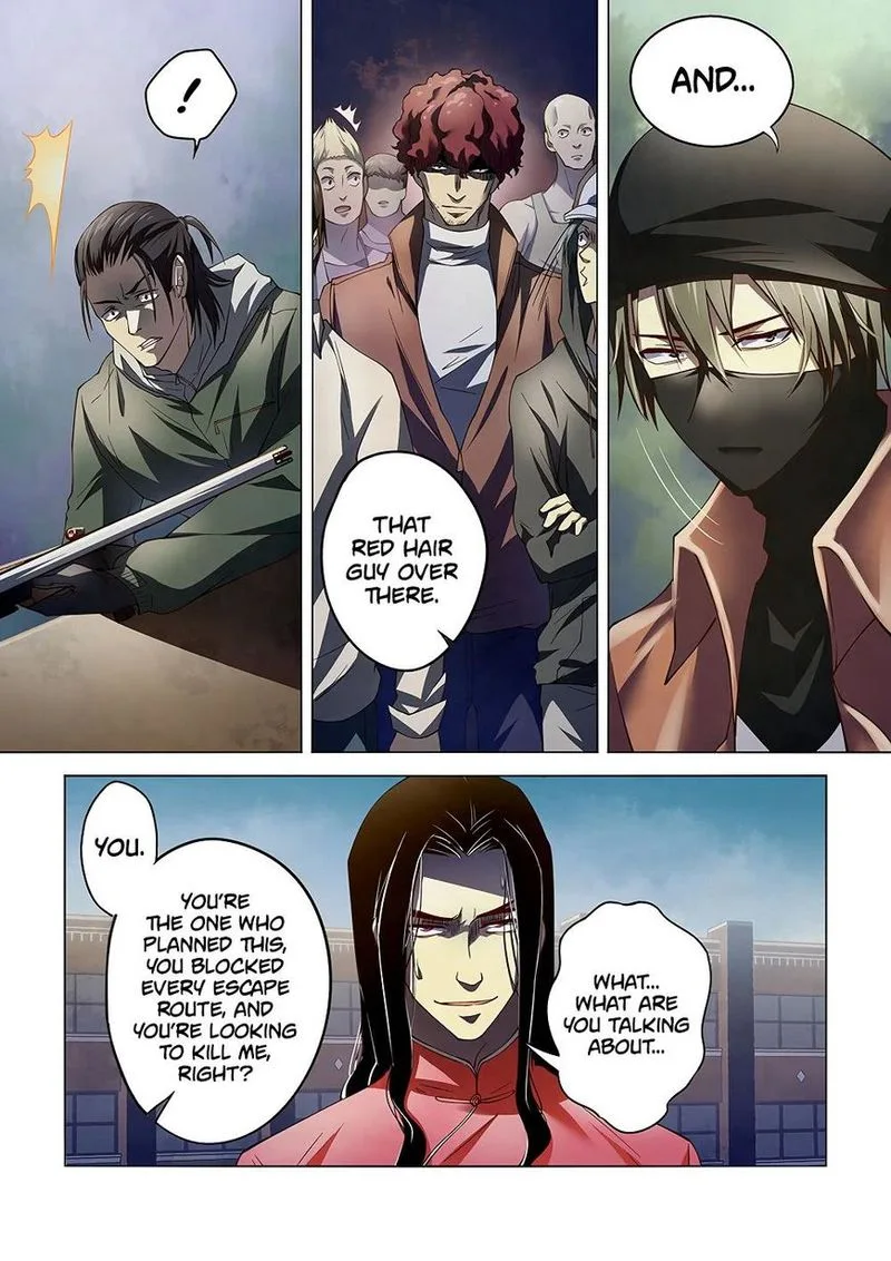 The Last Human Chapter 124 page 7