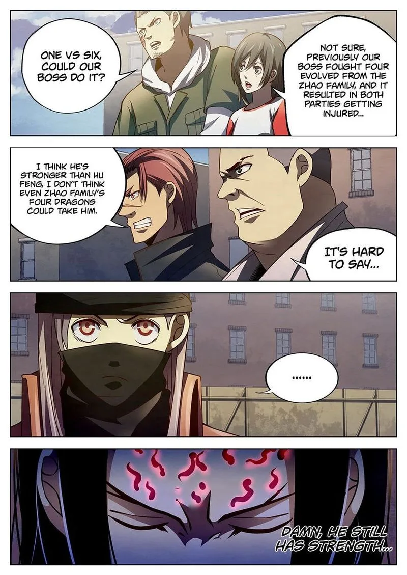 The Last Human Chapter 125 page 14