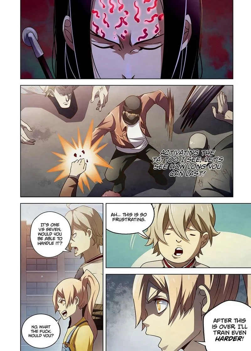 The Last Human Chapter 125 page 13