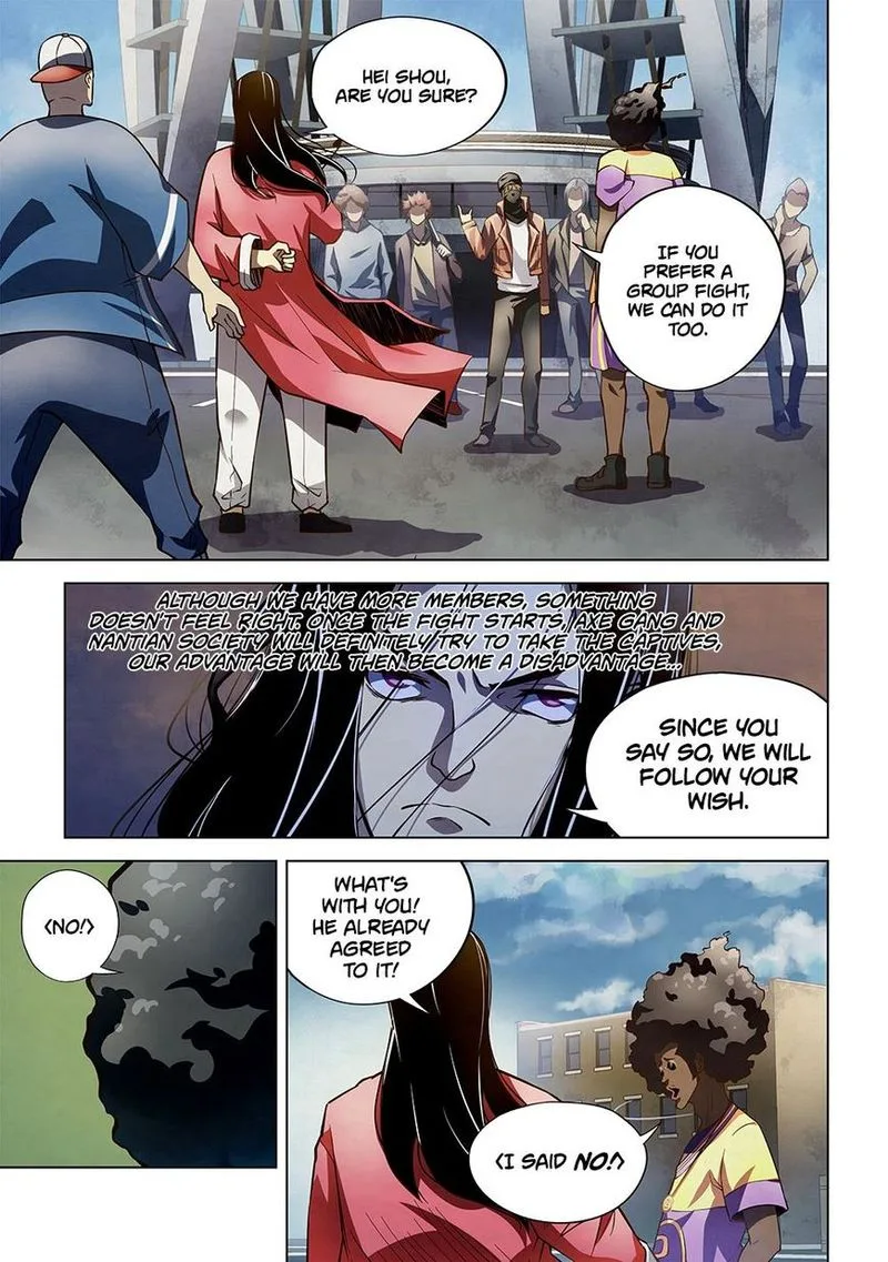 The Last Human Chapter 125 page 2