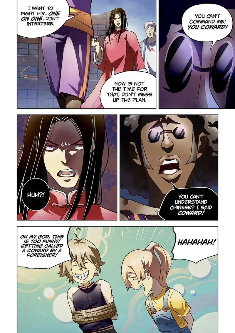 The Last Human Chapter 125 page 3