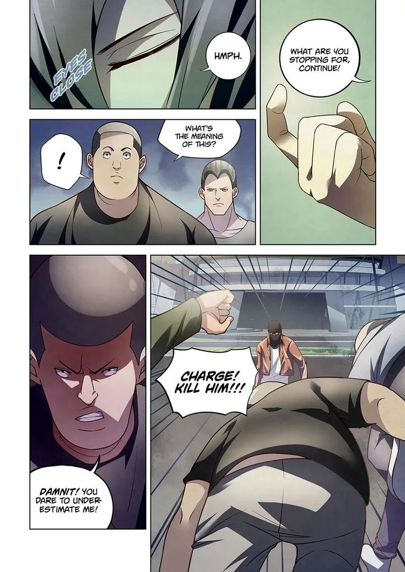 The Last Human Chapter 125 page 11