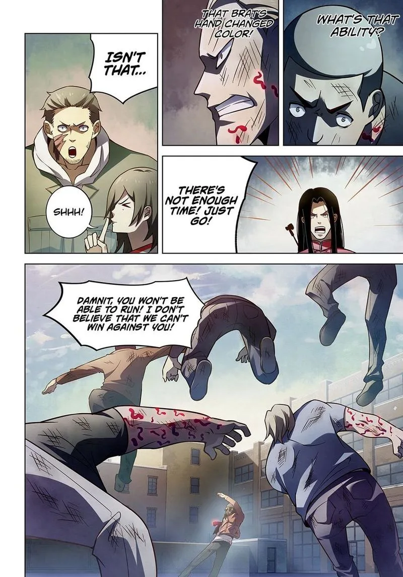 The Last Human Chapter 125 page 17
