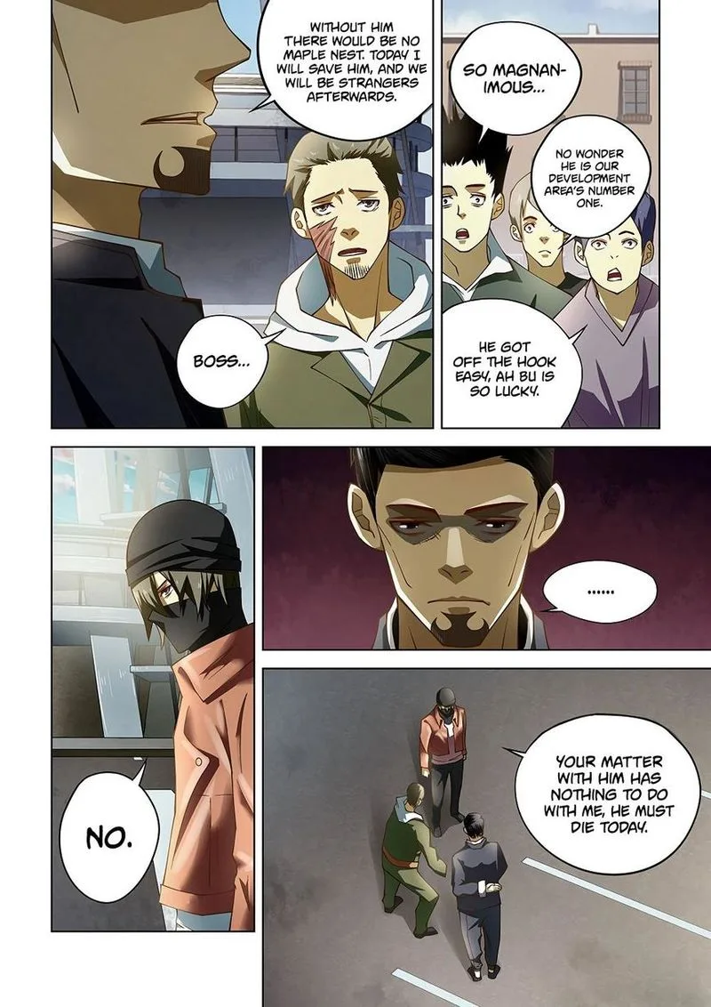 The Last Human Chapter 126 page 11