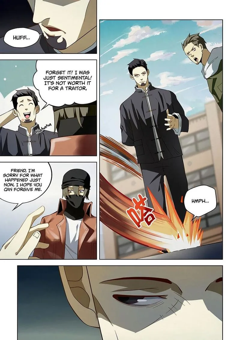 The Last Human Chapter 126 page 14