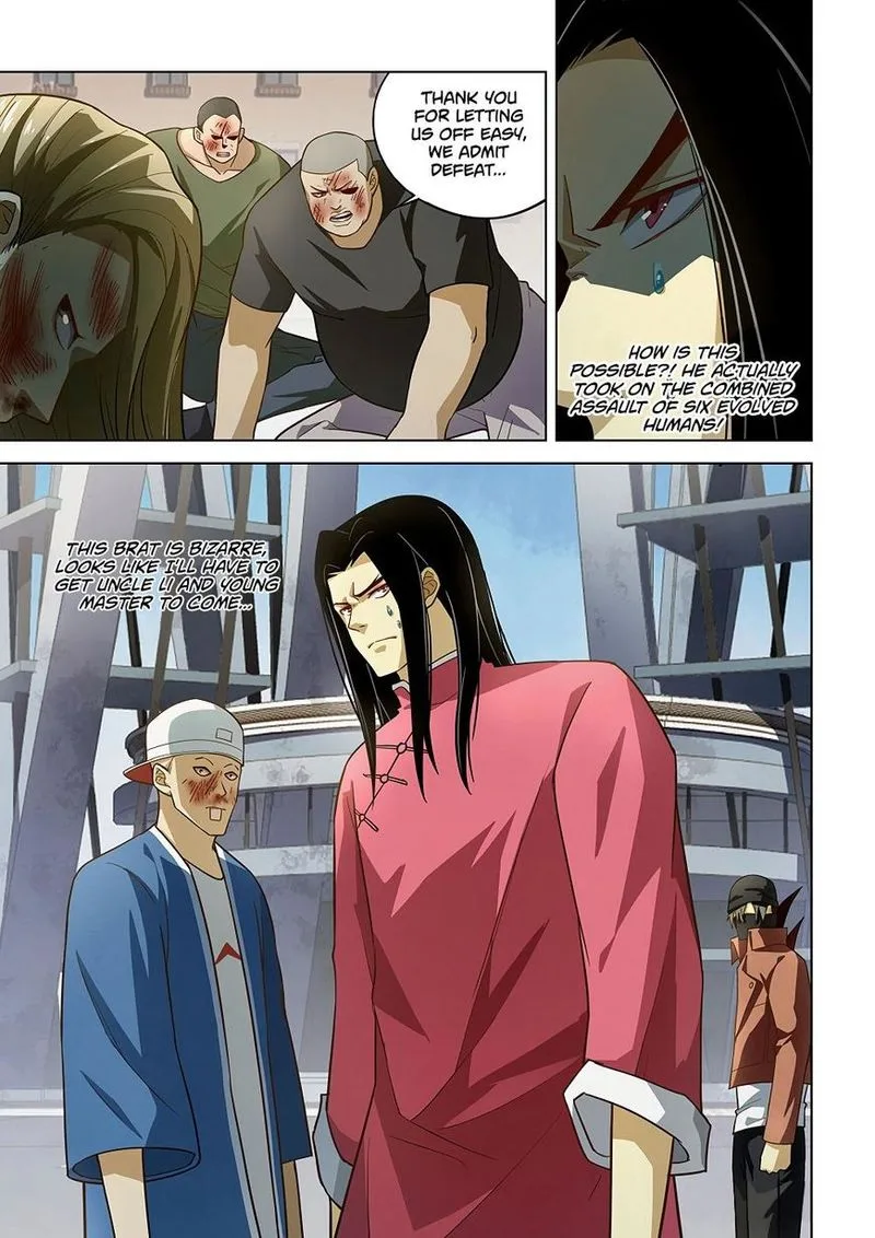 The Last Human Chapter 126 page 4