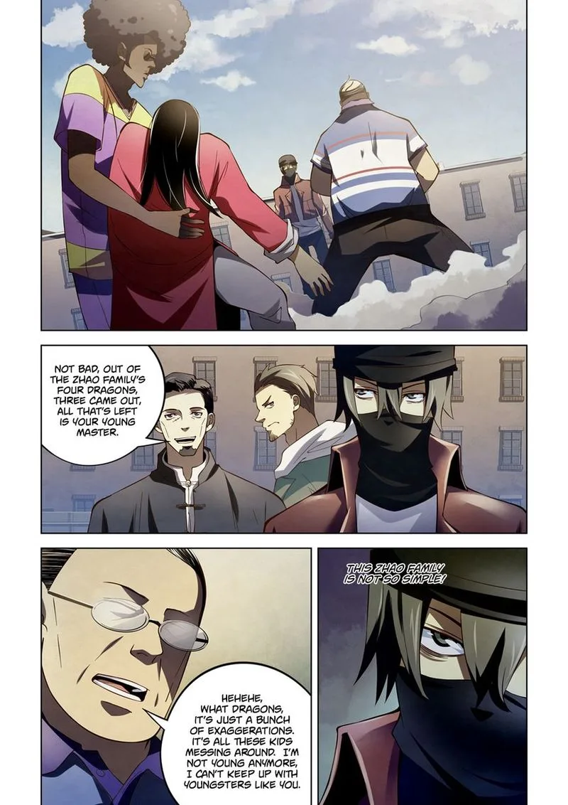 The Last Human Chapter 127 page 1