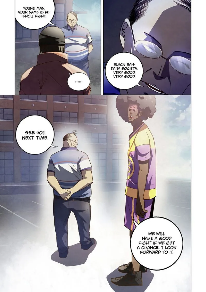 The Last Human Chapter 127 page 7